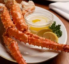 King krab met citroenmayonaise